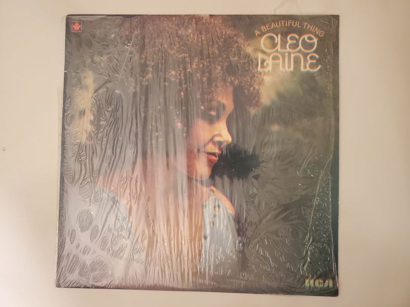 Cleo Laine A Beautiful Thing vinyl record
